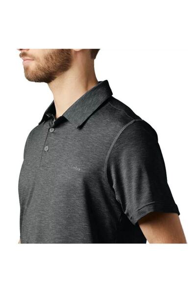 Columbia Ανδρικό μπλουζάκι Tech Trail Polo με κοντό μανίκι Ao2933-013
