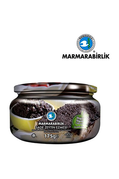 MarmaraBirlik Zeytin Ezmesi Sade 175 gr