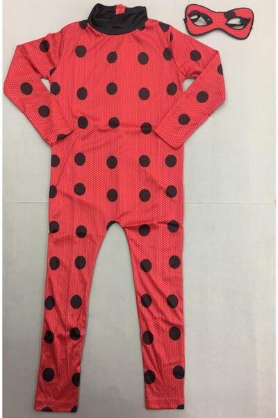 gökkuşağı kids Uğur Böceği Kostümü