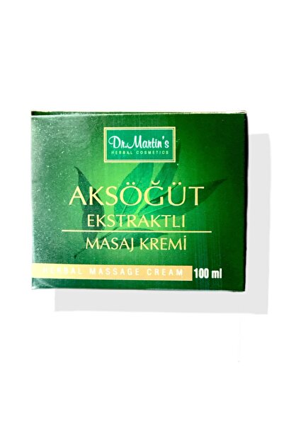Dr MARTİN Aksöğüt Ekstraktlı Masaj Kremi