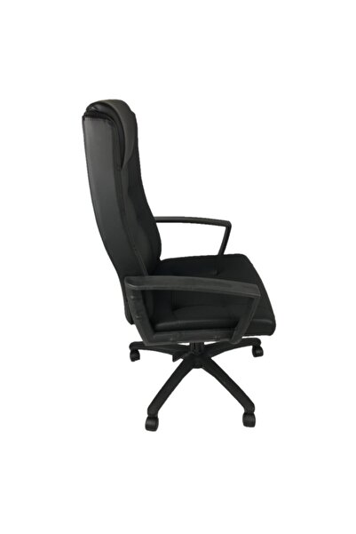 GOLDSİT Goldsit Lara Yönetici Koltuğu 000 P (SİYAH DERİ)