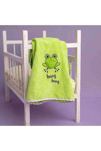 Milk & Moo Chacha-Decke – Baby-Frosch