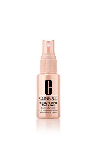 Clinique Moisture Surge™ Face Spray - Nemlendirici Yüz Spreyi 30ml | Yağsız Formül, Aloe Suyu