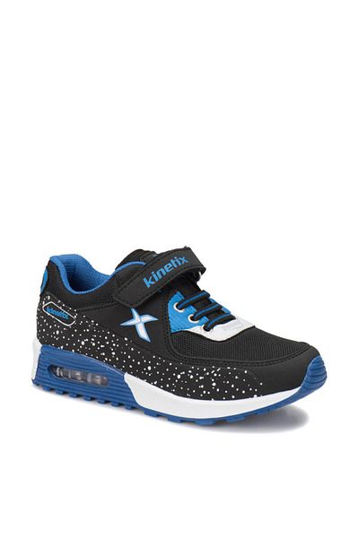 Kinetix LARGO Black Saks Boy's Sneaker 100242654