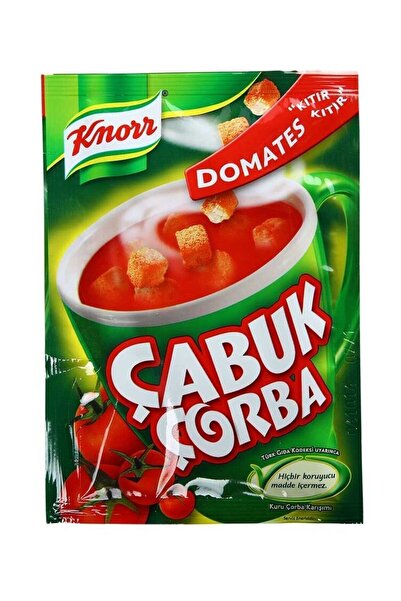 Knorr Kıtırlı Domates Çabuk Çorba 22 gr