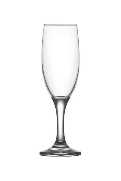 LAV Footed Champagne Glass Flask Set of 6