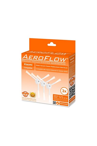 AeroFlow Xiaomi S50 - Πλαϊνή βούρτσα 3 συσκευασιών