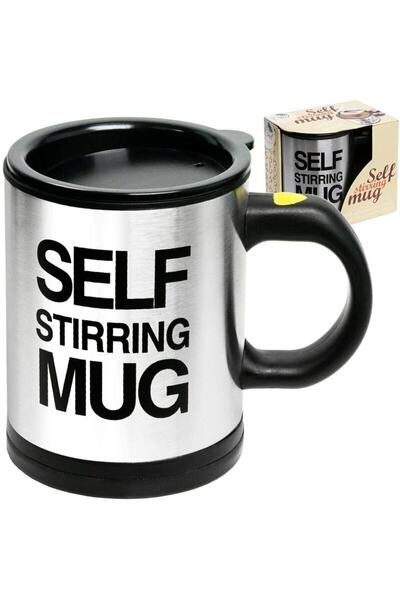Genel Markalar Self String Mug Karıştırıcı Özellikli Mikser Bardak