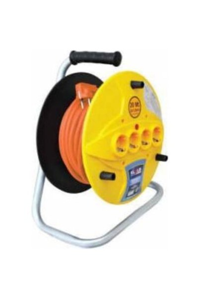 3M Makaralı Kablo 3x1,5 50 Metre