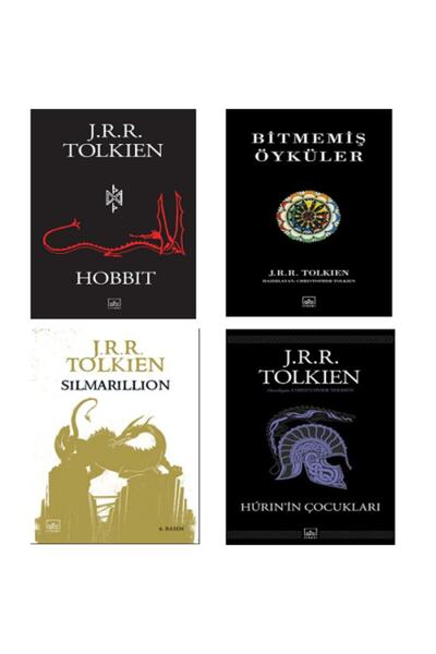 Okur Kitaplığı Hobbit - Silmarillion - Hurin'in Çocukları - Bitmemiş Öyküler ...