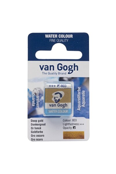 Van Gogh Van Gogh Sulu Boya - Deep Gold 803 (yarım Tablet)