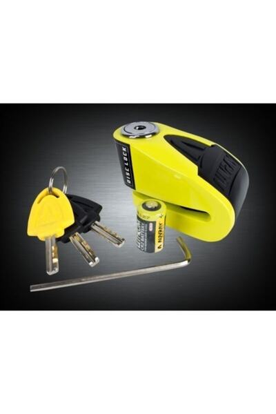 Auvray B-lock 06 Alarmlı Disk Kilidi 6 mm 120db