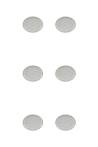 Porland Hope Boat Plate 21cm Set of 6