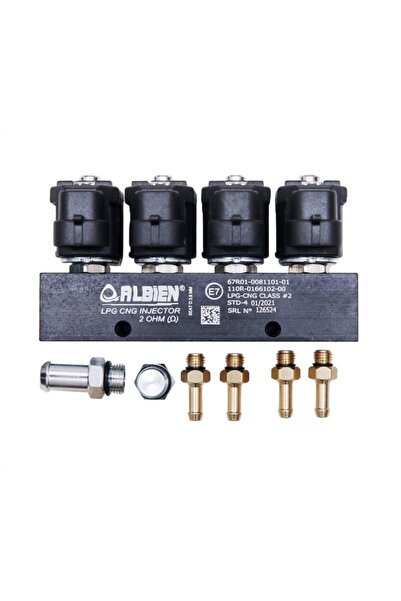 ALBİEN 2 Ohm Enjektör Takımı
