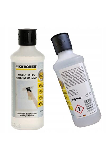 Karcher Wv1 Wv2 Wv 50 Konsantire Cam Temizleme Makinesi Deterjanı