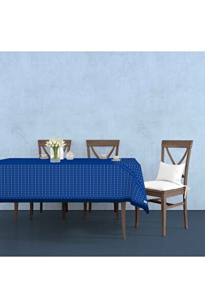 The Mia White Rectangular Tablecloth - 230 X 150 cm