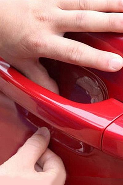 Chermik Car Door Handle Protective Film (Set of 4) Paint Anti-Scratch