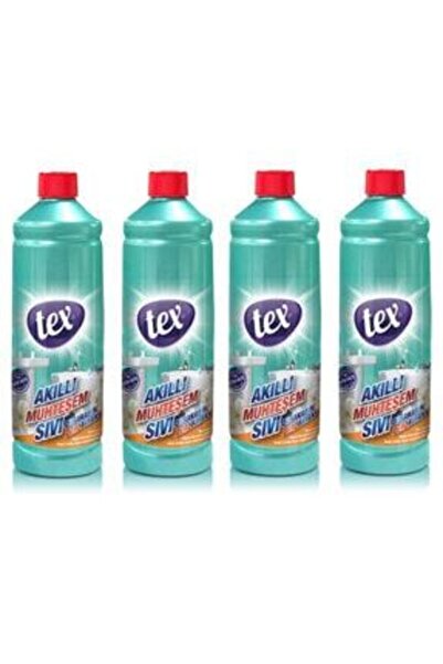 Tex Akıllı Muhteşem Sıvı 4 Lü 1 Lt