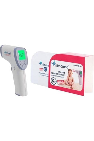 Nimomed Temassız Kızılötesi Alından Ateş Ölçer