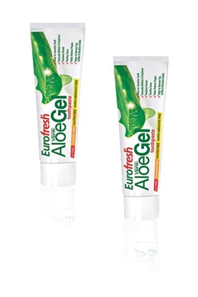 Farmasi يوروفريش الصبار - معجون أسنان 112 جم × 2 قطعة