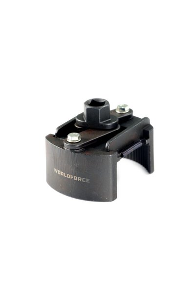 Generic Brand Worldforce 1/2" Professional Adjustable Oil Filter Wrench Compatible Dimensions Between 80-105mm