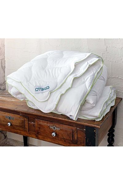OTHELLO Elegant Aloe Vera Single Lovera Quilt (155X215)