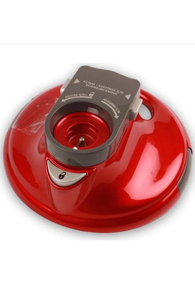Arzum غطاء وعاء عملية Blendart - أحمر لامع - Ar171026