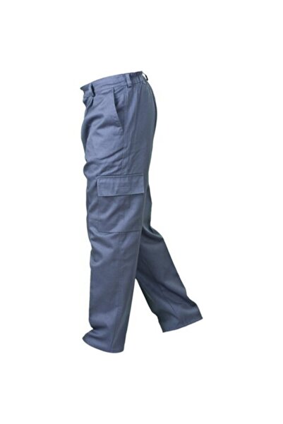 Gri  Pantolon 16/12 Gabardin Ağır Şartlar Için Iş Pantolonu