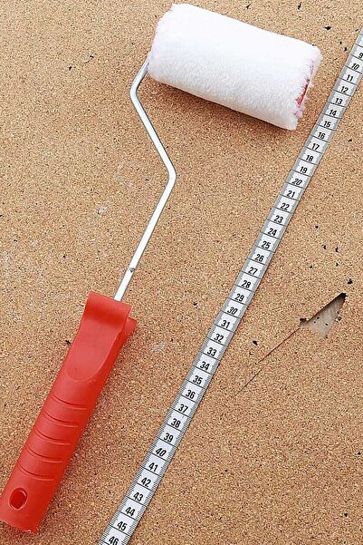 Rich Metal Saplı Maxi Ipek Rulo Fırça