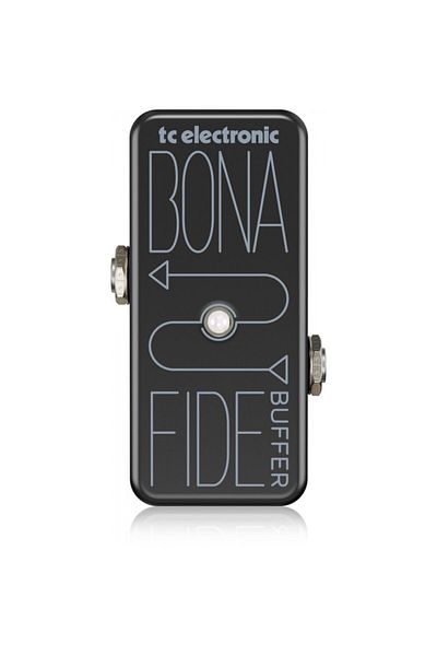 TC Electronic Bonafide Buffer Analog Buffer Pedal