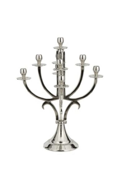 Vitale Ellora 9 Kollu Mumluk Gümüş 58 Cm