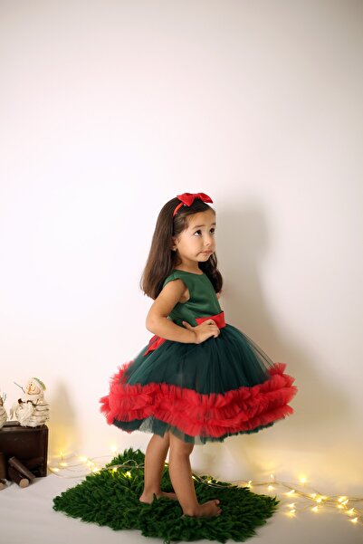 GNL BUTİK Yılbaşı Kız Çocuk Elbise