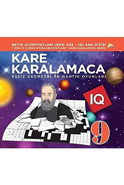 Ekinoks Yayın Grubu Kare Karalamaca 9 / Ahmet Karaçam (1. Hamur Lüks Kağıttır.)