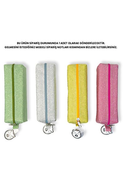 B &d Disco Üyük Oy Simli Kalem Çantası Kcs090