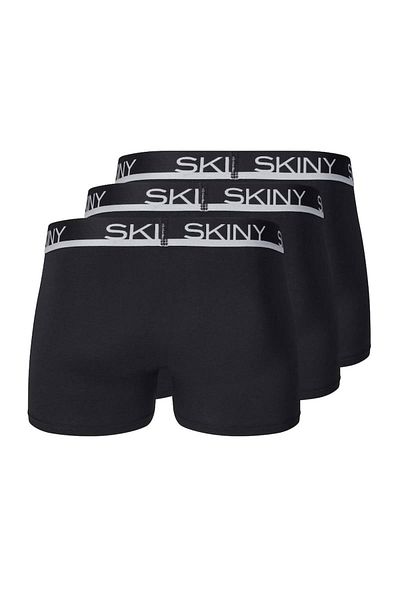 Skiny Herren Boxershorts im 3er-Pack – Shorts, Hosen, Unterwäsche-Set, Baumwoll-Stretch