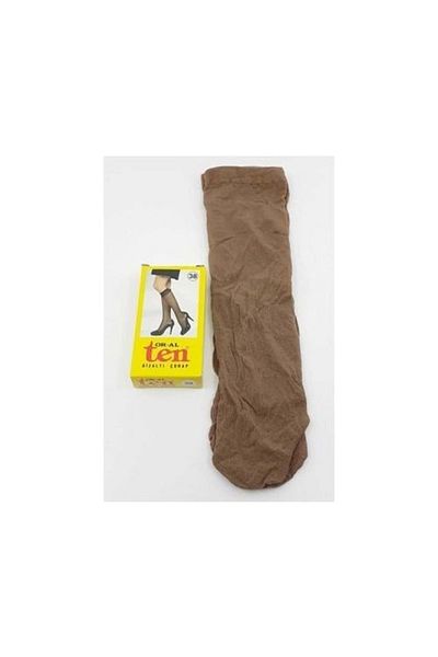 ORAL Or-al Ten 40 Denier Mousse Knee Socks-38 Bronze