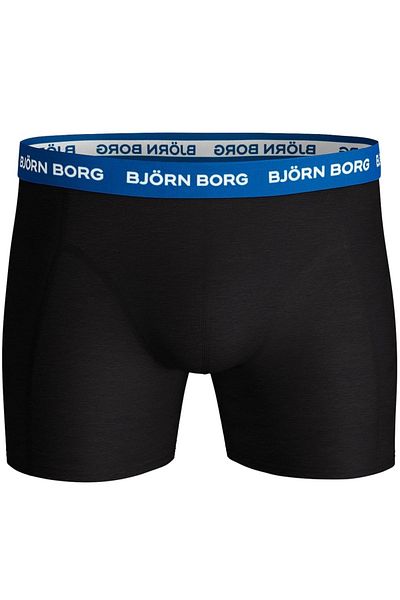 Björn Borg BJÖRN BORG Herren Boxershorts 3er Pack - Hose, Baumwollstretch, Logobund