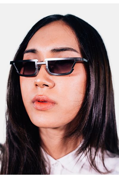 PORTRAIT Sonnenbrille - Mehrfarbig - Geometrisch