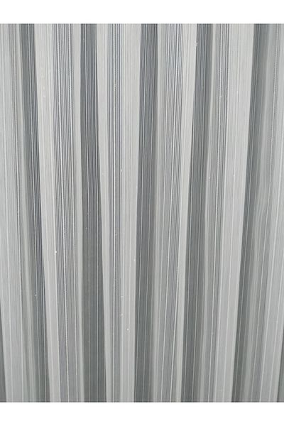 evihtiyaclarim by IOC Honeycomb Top Single Pasta Simple Elegant Rope Twisted Glitter Tulle Curtain 1 X 2 Sparse Pleated