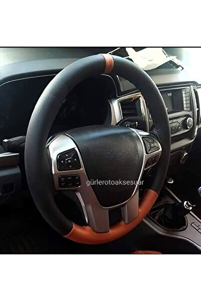 gürler oto kılıf ve aksesuar Ford Transit Custom Uyumlu Deri Dikmeli Direksiy...