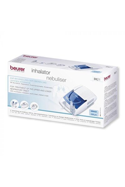 Beurer Ih 21 Kompresörlü Nebulizatör Cihaz