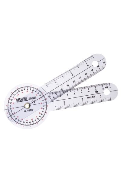 Baseline 360° - 20 Cm (8 Inç)- Plastik Gonyometre