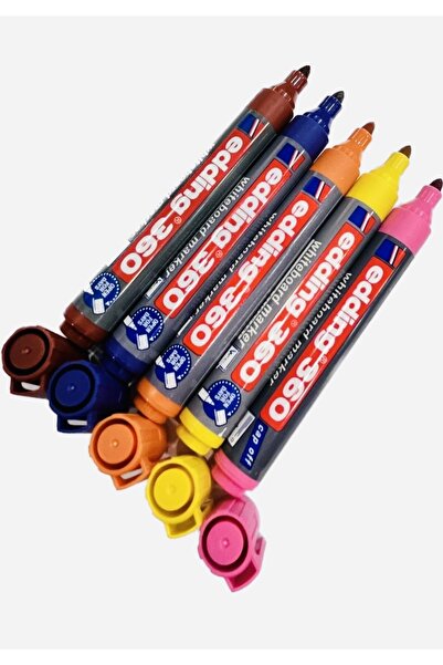 Edding Cap Off E 360 Tahta Kalemi 5'li Set