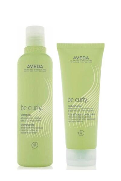 Aveda Be Curly Enhencer Ve 250 Ml Şampuan Avantaj Seti