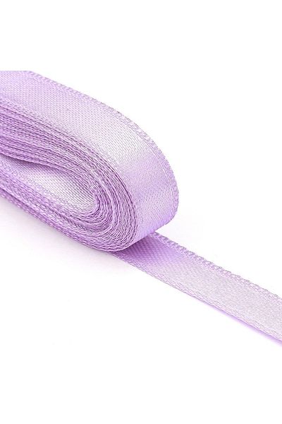 Netsan Etiket Λιλά Σατέν Κορδέλα - 6mm 100μέτρα