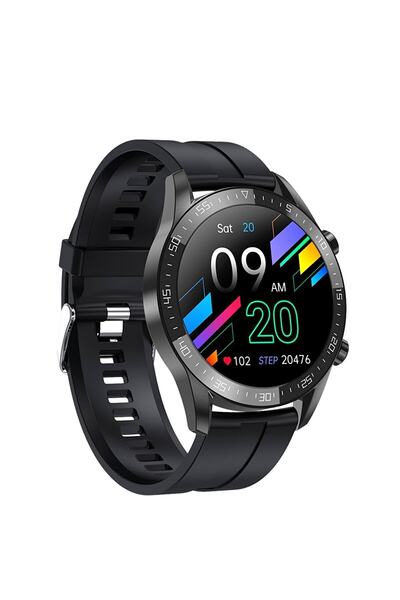 sekoda Watch G2 Siyah Akıllı Saat Iphone Ve Android Tüm Telefonlara Uyumlu