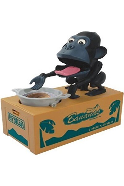 Genel Markalar Maymun Kumbara Hareketli Eğitici Kumbara Doğum Günü Hediyesi