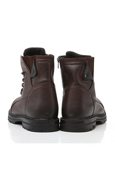 Yaya by Hotiç Καφέ ανδρικές casual μπότες Yaya