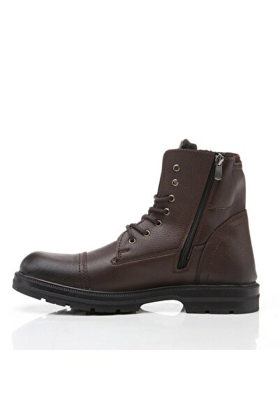 Yaya by Hotiç Καφέ ανδρικές casual μπότες Yaya