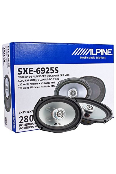 ALPİN Sxe-6925s Oval Hoparlör Takımı